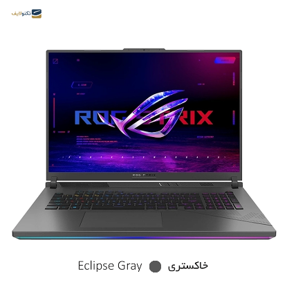 لپ‌ تاپ ایسوس 18 اینچی مدل ROG Strix 18 G814JZR i9 14900HX 32GB 2TB RTX4080 - Asus ROG Strix 18 G814JZR i9 14900HX 32GB RAM 2TB SSD RTX4080