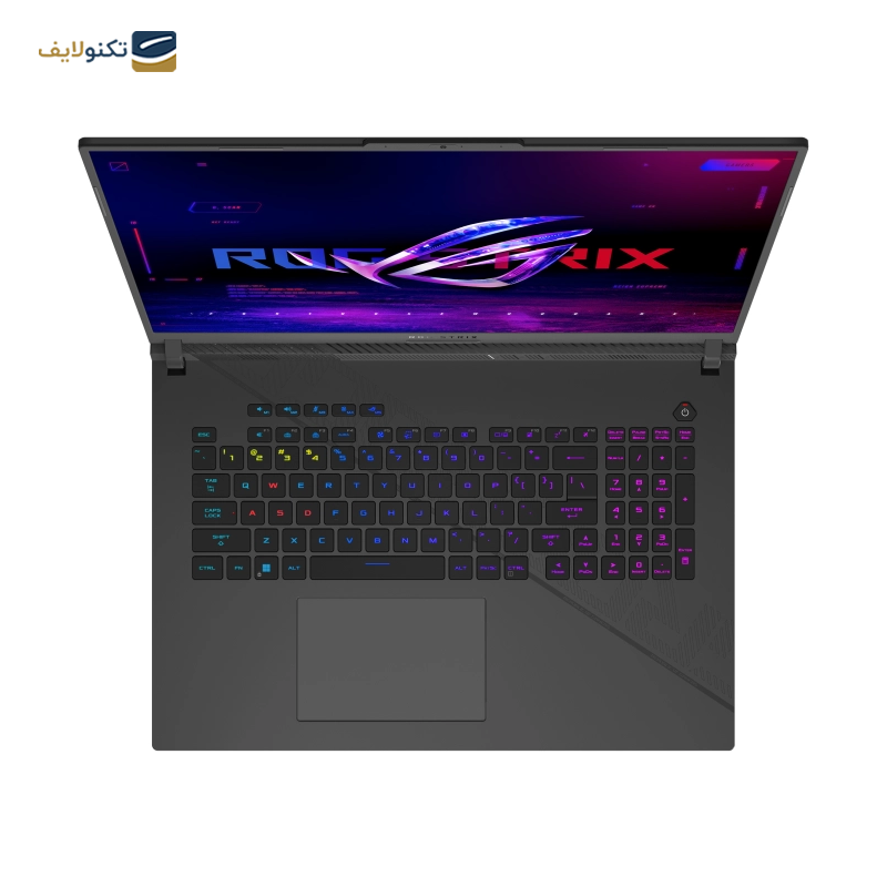 لپ‌ تاپ ایسوس 18 اینچی مدل ROG Strix 18 G814JZR i9 14900HX 32GB 2TB RTX4080 - Asus ROG Strix 18 G814JZR i9 14900HX 32GB RAM 2TB SSD RTX4080