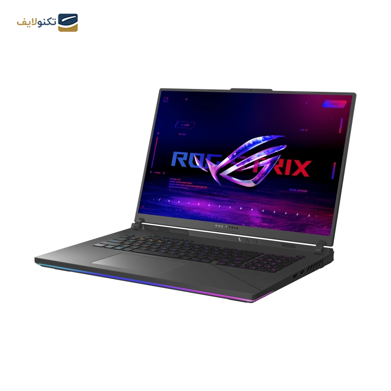 لپ‌ تاپ ایسوس 18 اینچی مدل ROG Strix 18 G814JZR i9 14900HX 32GB 2TB RTX4080 - Asus ROG Strix 18 G814JZR i9 14900HX 32GB RAM 2TB SSD RTX4080