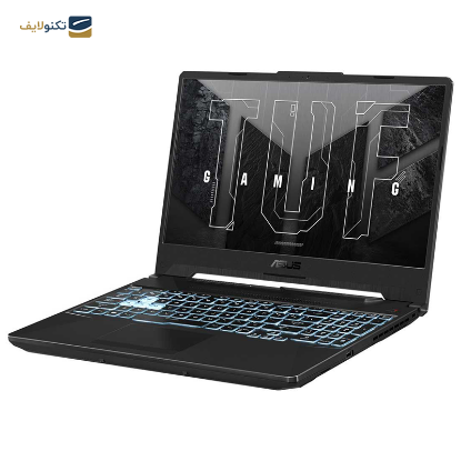 لپ تاپ ایسوس 15.6 اینچی مدل TUF Gaming A15 FA506NCR R7 7435HS 16GB 1TB RTX3050 - ASUS TUF Gaming A15 FA506NCR R7 7435HS 16GB RAM 1TB SSD RTX3050
