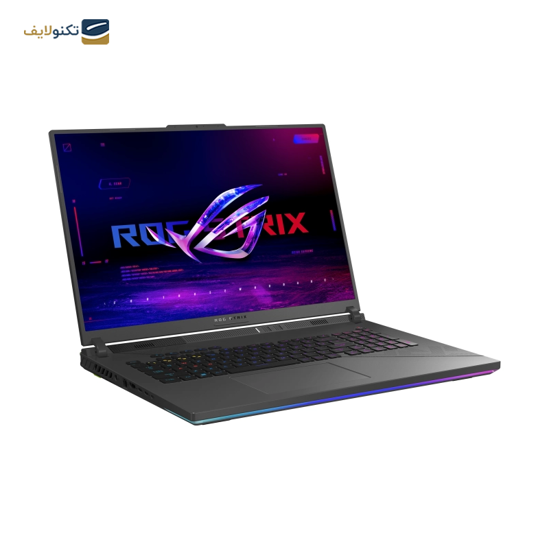 لپ‌ تاپ ایسوس 18 اینچی مدل ROG Strix 18 G814JZR i9 14900HX 64GB 1TB RTX4080 - Asus ROG Strix 18 G814JZR i9 14900HX 64GB RAM 1TB SSD RTX4080
