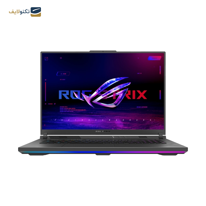 لپ‌ تاپ ایسوس 18 اینچی مدل ROG Strix 18 G814JZR i9 14900HX 64GB 1TB RTX4080 - Asus ROG Strix 18 G814JZR i9 14900HX 64GB RAM 1TB SSD RTX4080