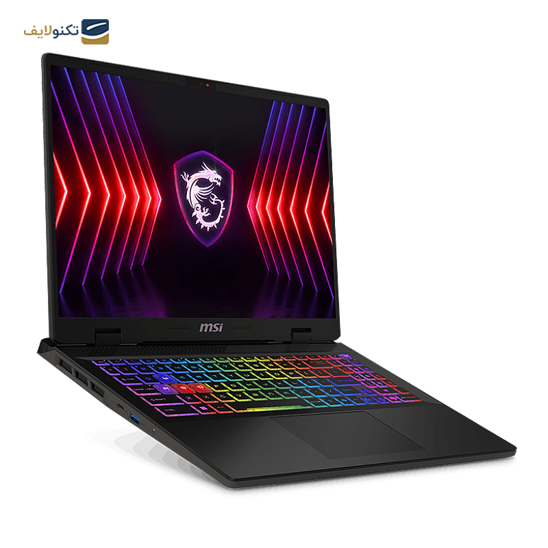لپ تاپ ام اس آی 16 اینچی مدل Sword 16 HX B14VFKG i7 14650HX 16GB 1TB RTX4060 - MSI Sword 16 HX B14VFKG i7 14650HX 16GB RAM 1TB SSD RTX4060