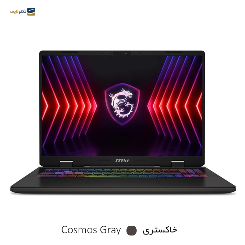 لپ تاپ ام اس آی 16 اینچی مدل Sword 16 HX B14VFKG i7 14650HX 16GB 1TB RTX4060 - MSI Sword 16 HX B14VFKG i7 14650HX 16GB RAM 1TB SSD RTX4060