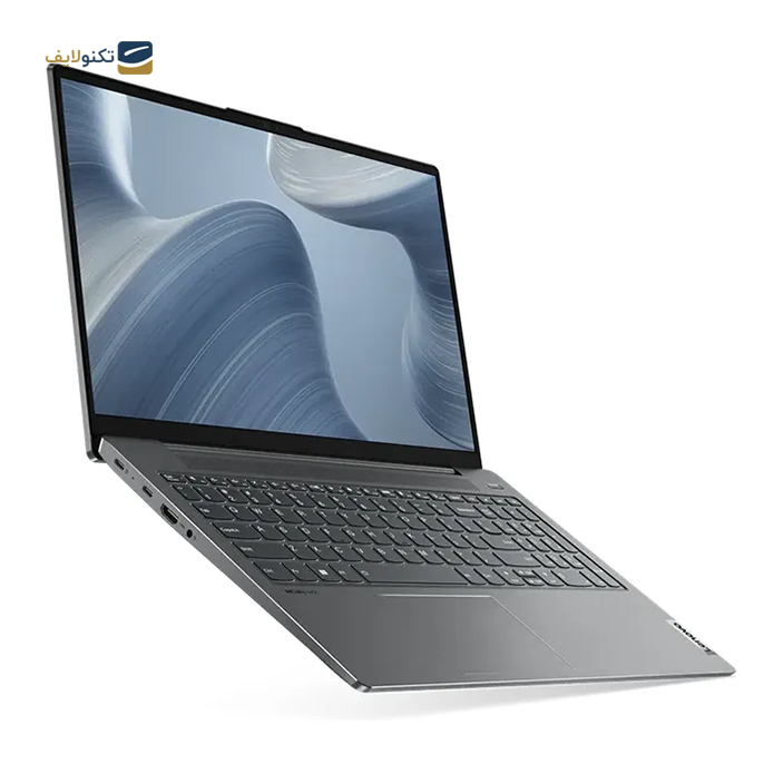 لپ تاپ لنوو 15.6 اینچی مدل ideaPad 5 i7 1255U 16GB 1TB MX550 - Lenovo ideaPad 5 i7 1255U 16GB RAM 1TB SSD MX550