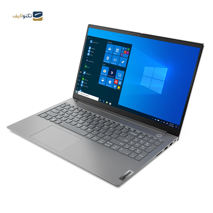 لپ تاپ لنوو 15.6 اینچی مدل ThinkBook 15 i7 1165G7 8GB 1TB HDD 256GB SSD MX450 - Lenovo  ThinkBook 15 i7 1165G7 8GB RAM 1TB HDD 256GB SSD MX450