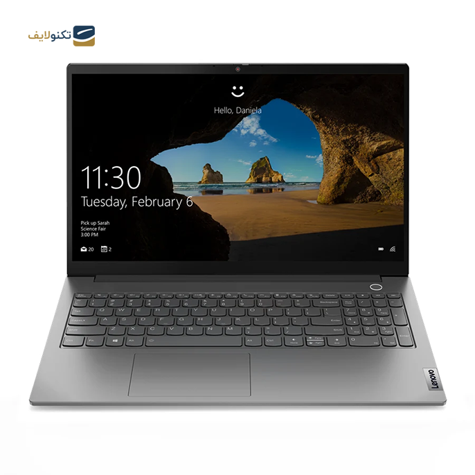 لپ تاپ لنوو 15.6 اینچی مدل ThinkBook 15 i7 1165G7 8GB 1TB HDD 256GB SSD MX450 - Lenovo  ThinkBook 15 i7 1165G7 8GB RAM 1TB HDD 256GB SSD MX450