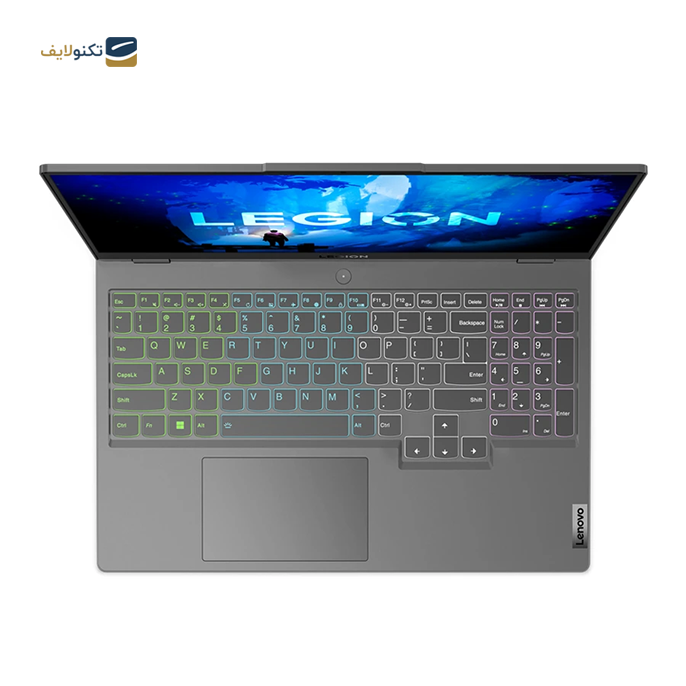 لپ تاپ لنوو 15.6 اینچی مدل Legion 5 i7 12700H 16GB 1TB RTX3060 - Legion 5 i7 12700H 16GB RAM 1TB SSD RTX3060