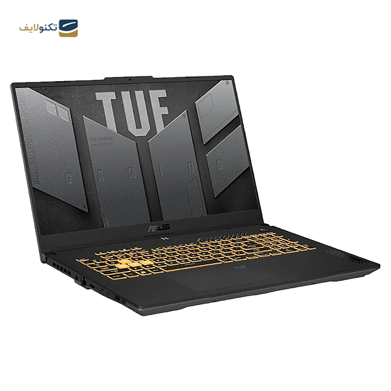 لپ‌ تاپ ایسوس 17.3 اینچی مدل TUF Gaming F17 FX707VU4 i7 13620H 32GB 1TB RTX4050 - Asus TUF Gaming F17 FX707VU4 i7 13620H 32GB RAM 1TB SSD RTX4050