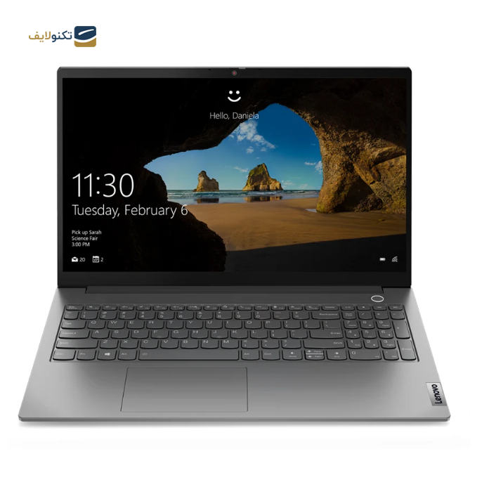  لپ تاپ 15.6 اینچی لنوو مدل ThinkBook 15-G2 ITL I5 8GB 1TB 256GB NOS - Lenovo i5 1135G7 8GB 1TB HDD 256GB SSD 2GB MX450 FHD - 15.6inch Laptop