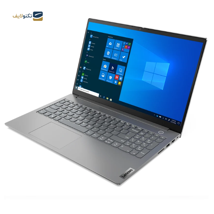  لپ تاپ 15.6 اینچی لنوو مدل ThinkBook 15-G2 ITL I5 8GB 1TB 256GB NOS - Lenovo i5 1135G7 8GB 1TB HDD 256GB SSD 2GB MX450 FHD - 15.6inch Laptop