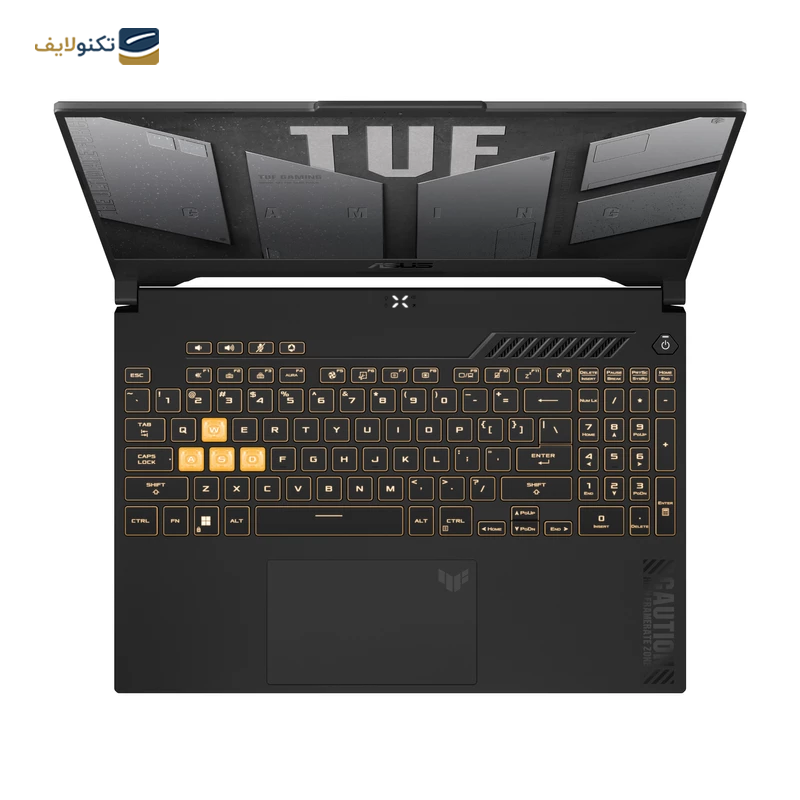لپ‌ تاپ ایسوس 17.3 اینچی مدل TUF Gaming F17 TUF767VU i7 13620H 24GB 512GB RTX4050 - Asus TUF Gaming F17 TUF767VU i7 13620H 24GB RAM 512GB SSD RTX4050