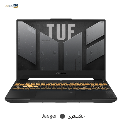 لپ‌ تاپ ایسوس 17.3 اینچی مدل TUF Gaming F17 FX707VV i7 13620H 24GB 512GB RTX4060 - Asus TUF Gaming F17 FX707VV i7 13620H 24GB RAM 512GB SSD RTX4060
