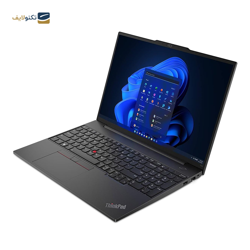 لپ تاپ لنوو 16 اینچی مدل ThinkPad E16 U7 155H 32GB 1TB - Lenovo ThinkPad E16 U7 155H 32GB RAM 1TB SSD Arc