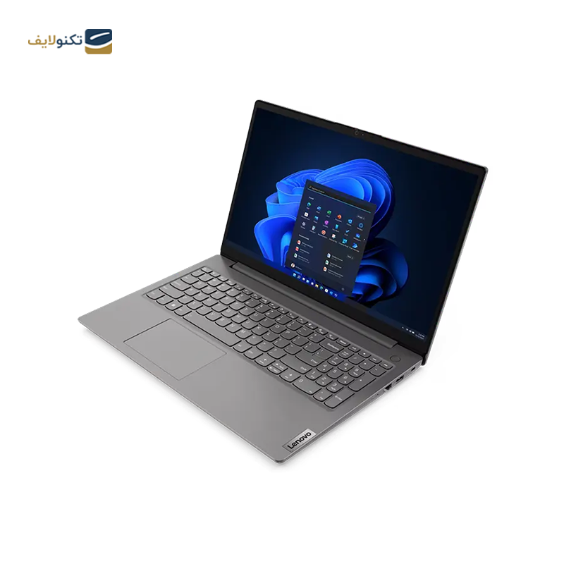لپ تاپ لنوو 15.6 اینچی مدل V15 G3 i7 1255U 8GB 1TB - Lenovo V15 G3 i7 1255U 8GB RAM 1TB SSD Intel Iris Xe