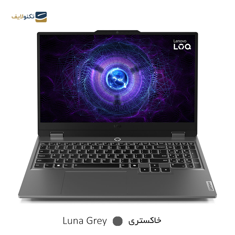 لپ تاپ لنوو 15.6 اینچی مدل LOQ 15IRX9 i5 13450HX 40GB 1TB RTX3050 - Lenovo LOQ 15IRX9 i5 13450HX 40GB RAM 1TB SSD RTX3050
