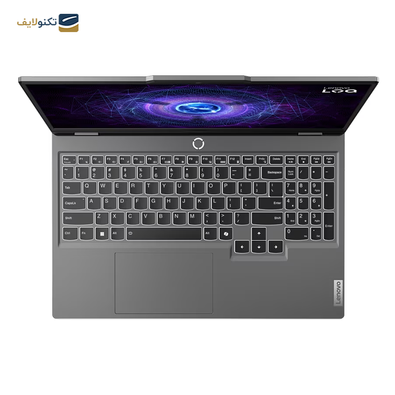 لپ تاپ لنوو 15.6 اینچی مدل LOQ i5 12450HX 24GB 512GB RTX3050 - Lenovo LOQ 15IAX9 i5 12450HX 24GB RAM 512GB SSD RTX3050