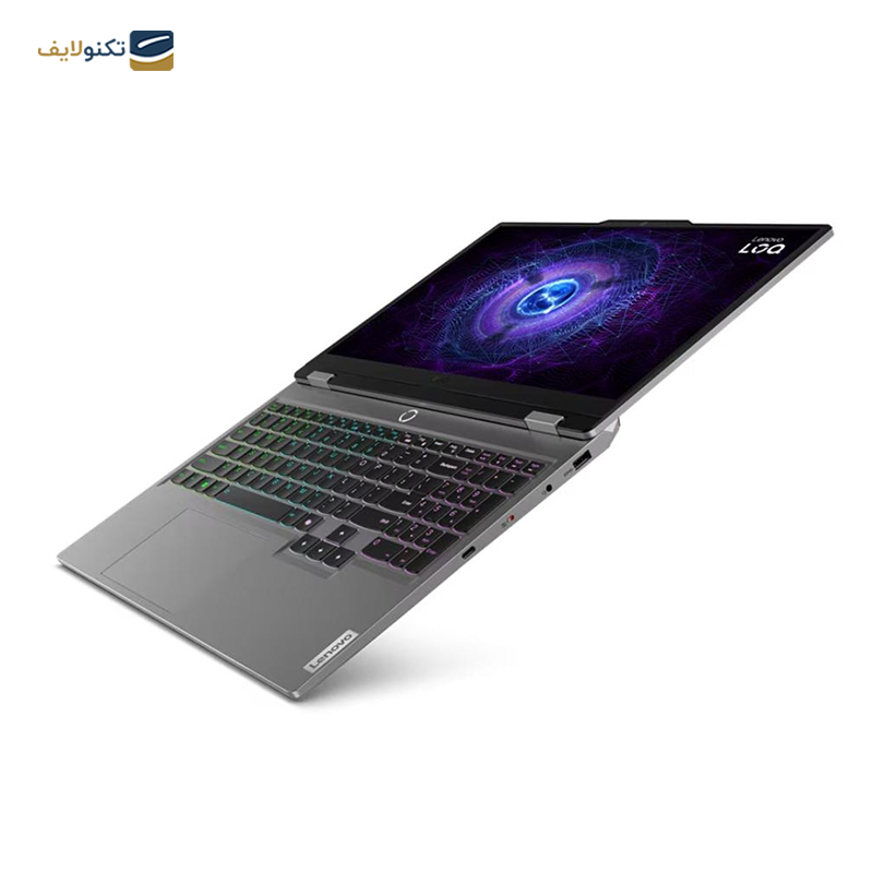 لپ تاپ لنوو 15.6 اینچی مدل LOQ i5 12450HX 16GB 1TB RTX3050 - Lenovo LOQ 15IAX9 i5 12450HX 16GB RAM 1TB SSD RTX3050