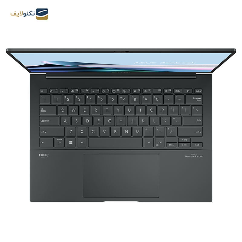 لپ تاپ ایسوس 14 اینچی مدل Zenbook 14 OLED Q425MA Ultra 7 155H 16GB 1TB - Asus Zenbook 14 OLED Q425MA Ultra 7 155H 16GB RAM 1TB SSD Arc Graphics
