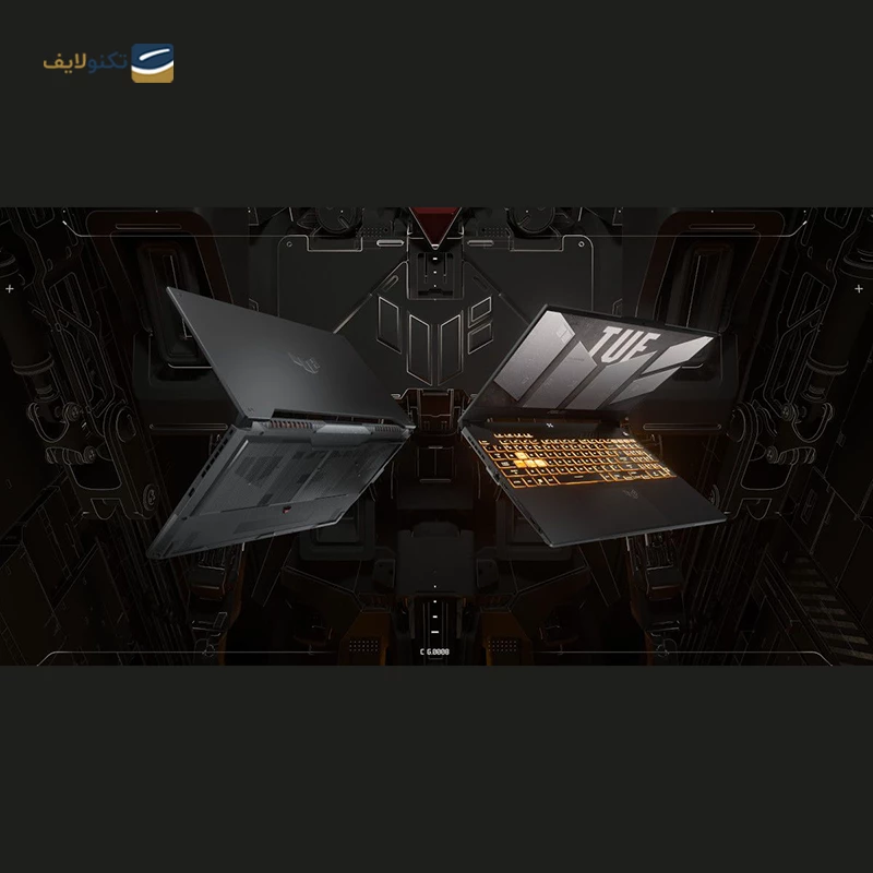  لپ تاپ 15.6 اینچی ایسوس مدل TUF Gaming F15 FX507ZC i5 12500H 16GB 1TB RTX3050 4GB - Asus TUF Gaming F15 FX507ZC i5 12500H 16GB 1TD 4GB RTX3050 FHD 15.6 inch Laptop