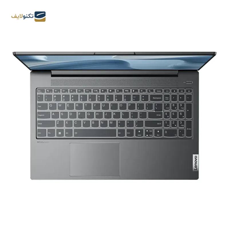 لپ تاپ 15.6 اینچی لنوو مدل IdeaPad5 i5 1235U 16GB 512GB MX550 2GB - Lenovo Ideapad 5 15ITL05 i5 1235U-16GB-512SSD-2GB MX550-IPS 15.6 FHD Laptop