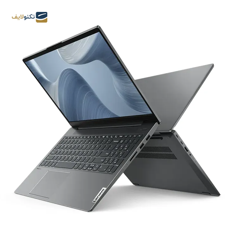 لپ تاپ 15.6 اینچی لنوو مدل IdeaPad5 i5 1235U 16GB 512GB MX550 2GB - Lenovo Ideapad 5 15ITL05 i5 1235U-16GB-512SSD-2GB MX550-IPS 15.6 FHD Laptop