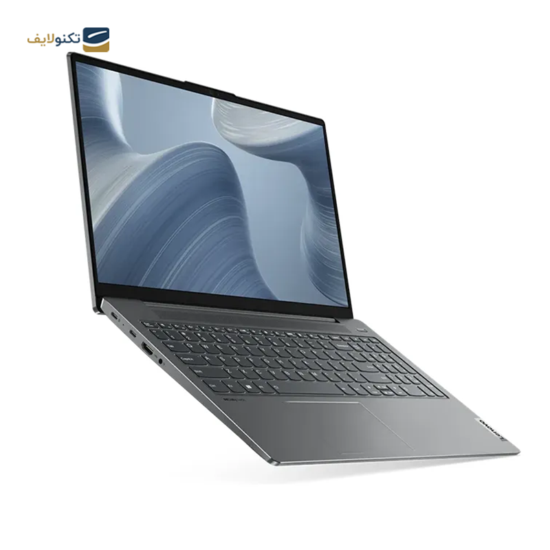 لپ تاپ 15.6 اینچی لنوو مدل IdeaPad5 i5 1235U 16GB 512GB MX550 2GB - Lenovo Ideapad 5 15ITL05 i5 1235U-16GB-512SSD-2GB MX550-IPS 15.6 FHD Laptop