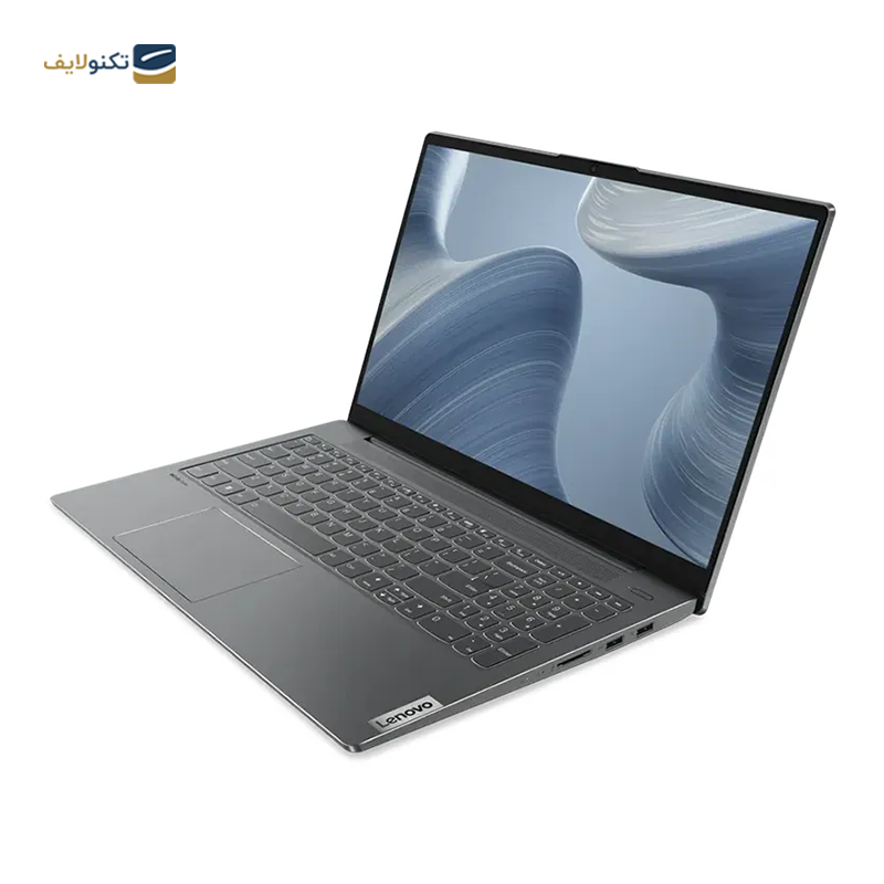 لپ تاپ 15.6 اینچی لنوو مدل IdeaPad5 i5 1235U 16GB 512GB MX550 2GB - Lenovo Ideapad 5 15ITL05 i5 1235U-16GB-512SSD-2GB MX550-IPS 15.6 FHD Laptop