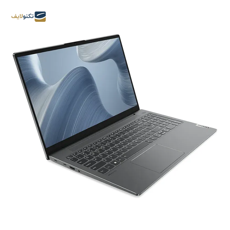 لپ تاپ 15.6 اینچی لنوو مدل IdeaPad5 i5 1235U 16GB 512GB MX550 2GB - Lenovo Ideapad 5 15ITL05 i5 1235U-16GB-512SSD-2GB MX550-IPS 15.6 FHD Laptop
