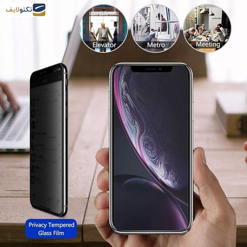 محافظ صفحه نمایش حریم شخصی اپیکوی مدل Cactus-ESD-Privacy مناسب برای گوشی موبایل سامسونگ Galaxy A23 5G/4G - A14 5G/4G A13 5G/4G - Glass Screen Protector Epicoy Cactus-ESD-Privacy For Samsung Galaxy A23 5G-4G - A14 5G-4G A13 5G-4G