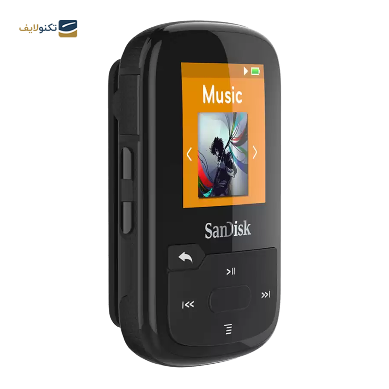فلش مموری و پخش کننده سن دیسک مدل Clip Sport Plus - SanDisk Clip Sport Plus Flash Memory 32GB