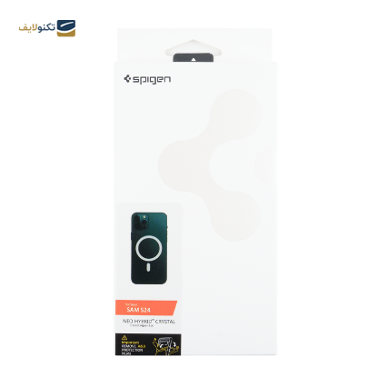 کاور گوشی سامسونگ Galaxy S24 مدل Spigen Neo Hybrid Crystal مگ سیف دار - Spigen Neo Hybrid Crystal Samsung Galaxy S24 Mobile Phone Cover