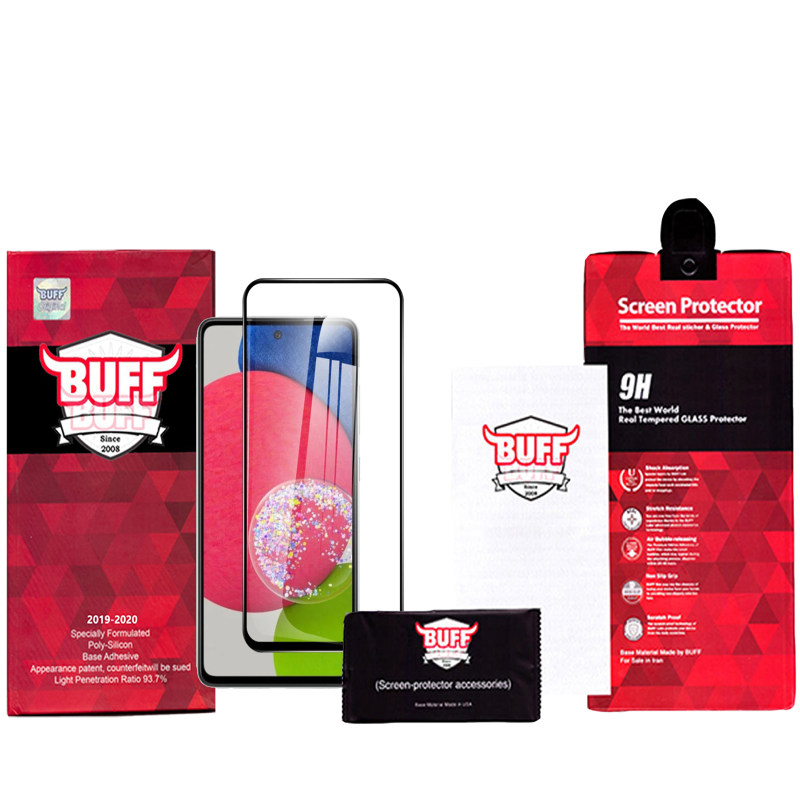 گلس گوشی سامسونگ گلکسی A51 5G/A52s بوف 5D مدل F33 - Buff F33 Galaxy A52s /A51 5G Screen Protector