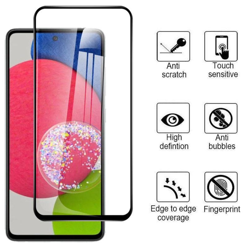 گلس گوشی سامسونگ گلکسی A51 5G/A52s بوف 5D مدل F33 - Buff F33 Galaxy A52s /A51 5G Screen Protector