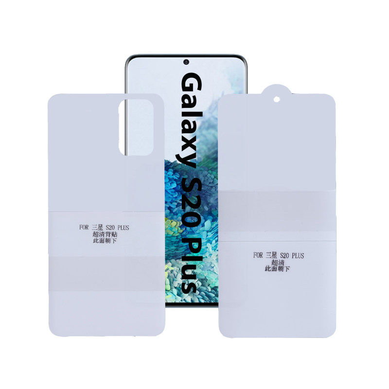 محافظ صفحه نمایش و پشت گوشی سامسونگ گلکسی S20 پلاس بوف مدل Epic16 - Buff Epic16 Samsung Galaxy S20 Plus Back & Screen Protector