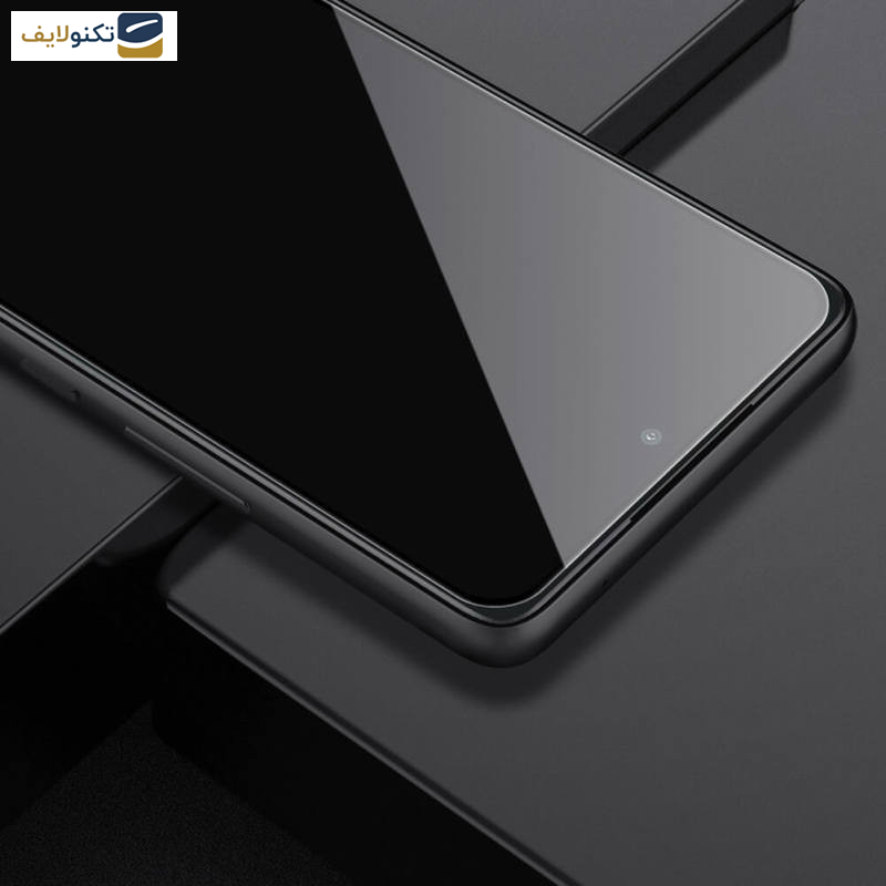محافظ صفحه نمایش 5D بوف مدل F33-G مناسب برای گوشی موبایل سامسونگ Galaxy S23 FE-A54 - Buff 5D F33-G Glass Screen Protector For Samsung Galaxy S23 FE-A54