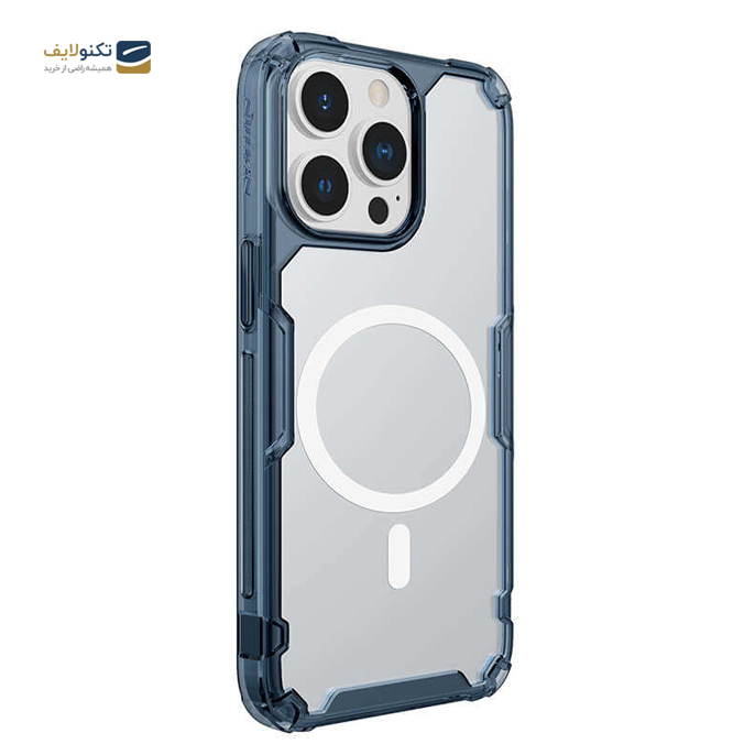 کاور نیلکین مدل Nature Pro Magnetic مناسب برای گوشی موبایل اپل iPhone 13 Pro Max - Nillkin Nature TPU Pro Magnetic case for Apple iPhone 13 Pro Max