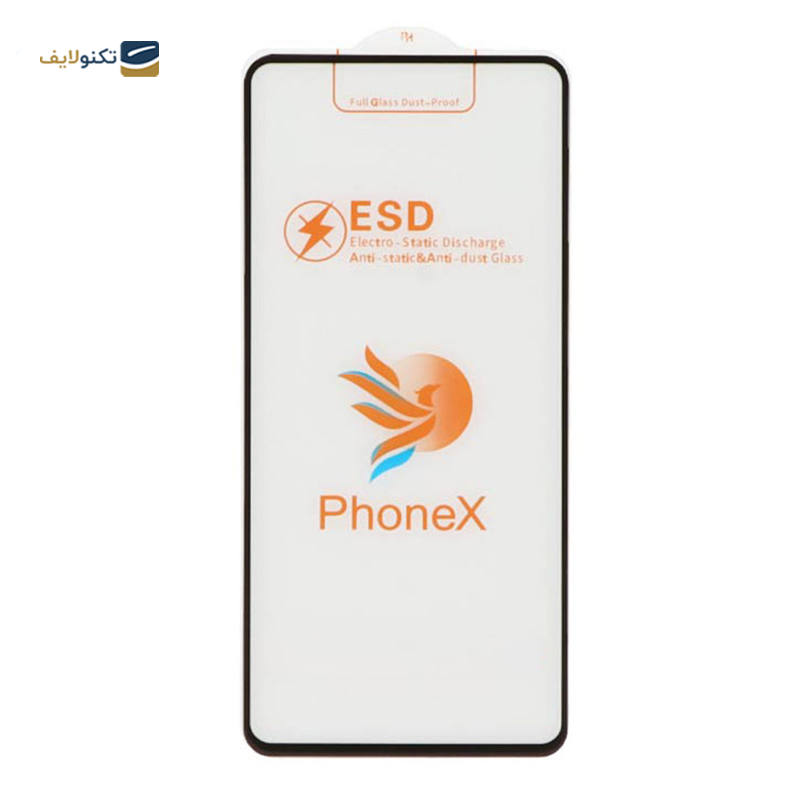 گلس گوشی اپل iphone 13 Pro Max فونکس مدل ESD به همراه بیمه شکستگی - Phonex ESD Screen Protector for Apple iphone 13 Pro Max
