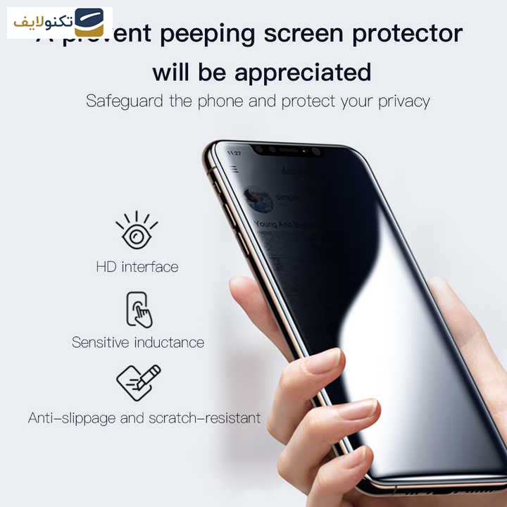محافظ صفحه نمایش حریم شخصی اِپیکوی مدل Cactus-ESD-Privacy مناسب برای گوشی موبایل شیائومی Xiaomi Poco F5 Pro -Poco F5 -Poco F4 GT -Poco F4 -Poco F3 GT - F3 - Epicoy Cactus-ESD-Privacy Glass Screen Protector For Xiaomi Poco F5 Pro -Poco F5 -Poco F4 GT -Poco F4 -Poco F3 GT - Poco F3