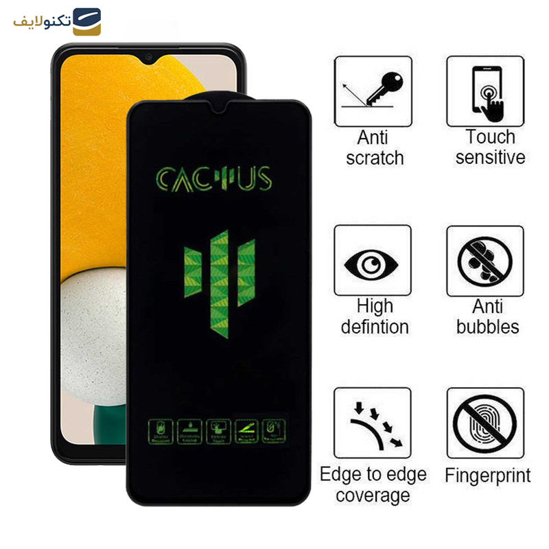 محافظ صفحه نمایش اپیکوی مدل Cactus مناسب برای گوشی موبایل سامسونگ Galaxy A13 4G/5G - A23 4G/5G - Epicoy Cactus Glass Screen Protector For Samsung Galaxy A13 4G-5G -A23 4G-5G