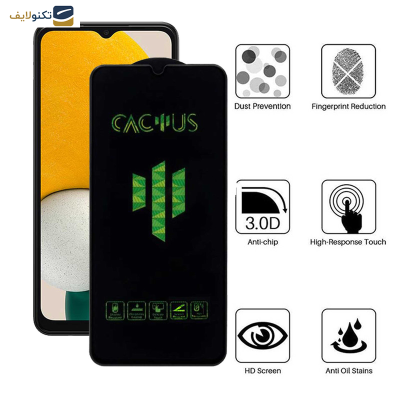 محافظ صفحه نمایش اپیکوی مدل Cactus مناسب برای گوشی موبایل سامسونگ Galaxy A13 4G/5G - A23 4G/5G - Epicoy Cactus Glass Screen Protector For Samsung Galaxy A13 4G-5G -A23 4G-5G
