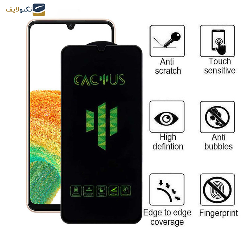 محافظ صفحه نمایش اپیکوی مدل Cactus مناسب برای گوشی موبایل سامسونگ Galaxy A33 - A32 4G - A31 - A30S - A22 4G - A30 - A50 - A50s - A40s - A20 - A12 - M32 4G - M30s - F41 - F22 - Epicoy Cactus Glass Screen Protector For Samsung Galaxy A33 -A32 4G-A31-A30S-A22 4G-A30-A50-A50s-A40s-A20-M32 4G-M30s-F41-F22