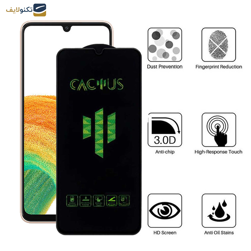 محافظ صفحه نمایش اپیکوی مدل Cactus مناسب برای گوشی موبایل سامسونگ Galaxy A33 - A32 4G - A31 - A30S - A22 4G - A30 - A50 - A50s - A40s - A20 - A12 - M32 4G - M30s - F41 - F22 - Epicoy Cactus Glass Screen Protector For Samsung Galaxy A33 -A32 4G-A31-A30S-A22 4G-A30-A50-A50s-A40s-A20-M32 4G-M30s-F41-F22