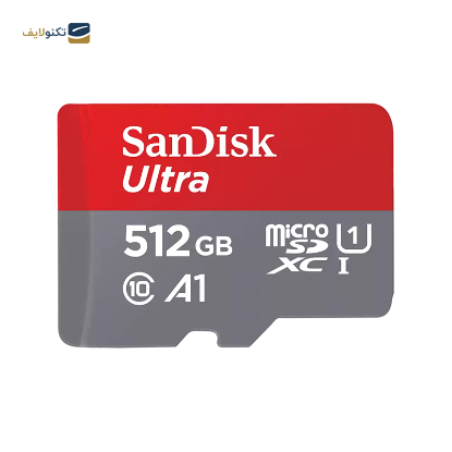 کارت حافظه microSDXC سن دیسک مدل Ultra A1 کلاس 10 استاندارد UHS-I سرعت 150MBps ظرفیت 512 گیگابایت - SanDisk Ultra A1 UHS-I 150MBps microSDXC - 512GB