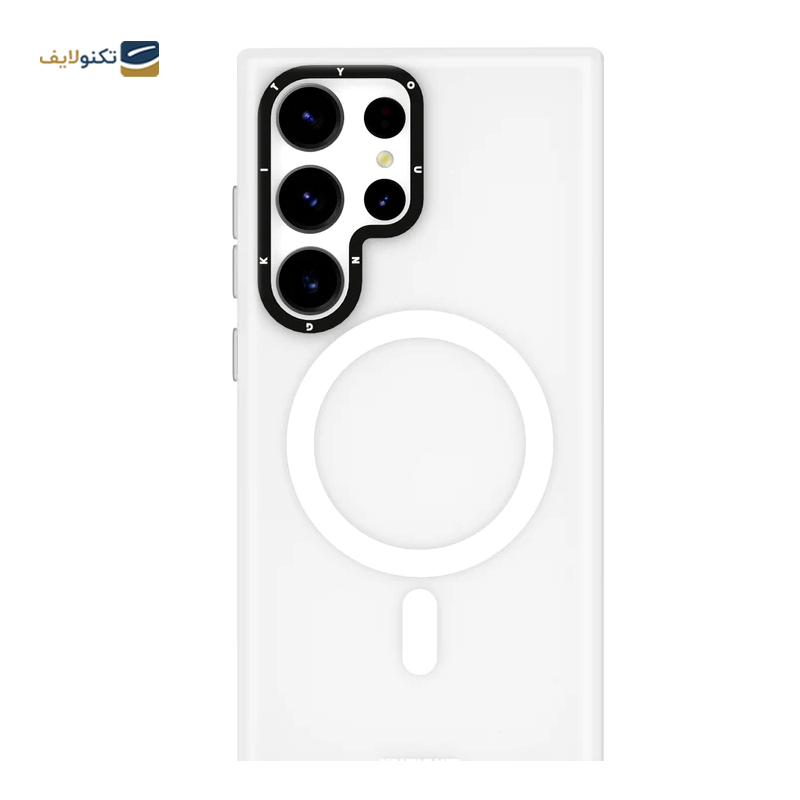 قاب گوشی سامسونگ Galaxy S24 Ultra مدل یانگ کیت Hidden Sand Magsafe - Hidden Sand Magsafe Cover For Samsung Galaxy S24 Ultra