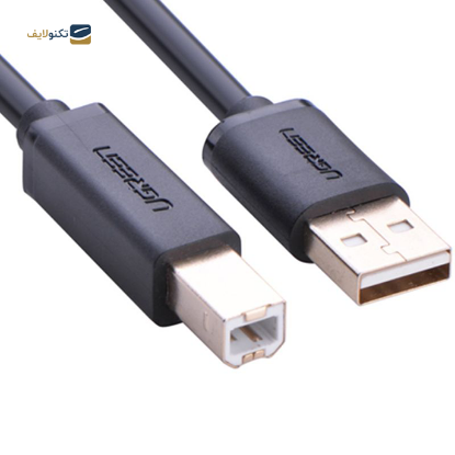 کابل تبدیل USB-A به USB-B یوگرین US135 مدل 20847 طول 2 متر - UGREEN US132-20847 USB 2.0 AM to BM Print Cable 2m