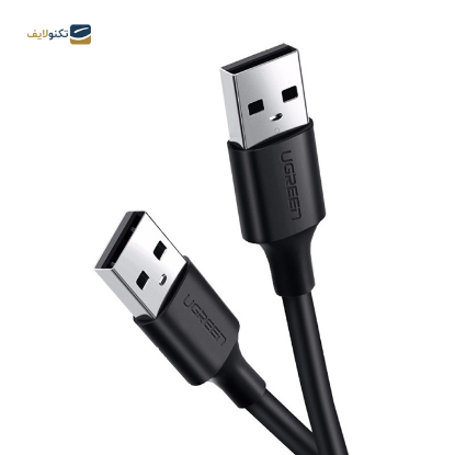 کابل تبدیل USB به USB یوگرین US102 مدل 10309 طول 1 متر - UGREEN US102-10309 USB Link Cable 1m