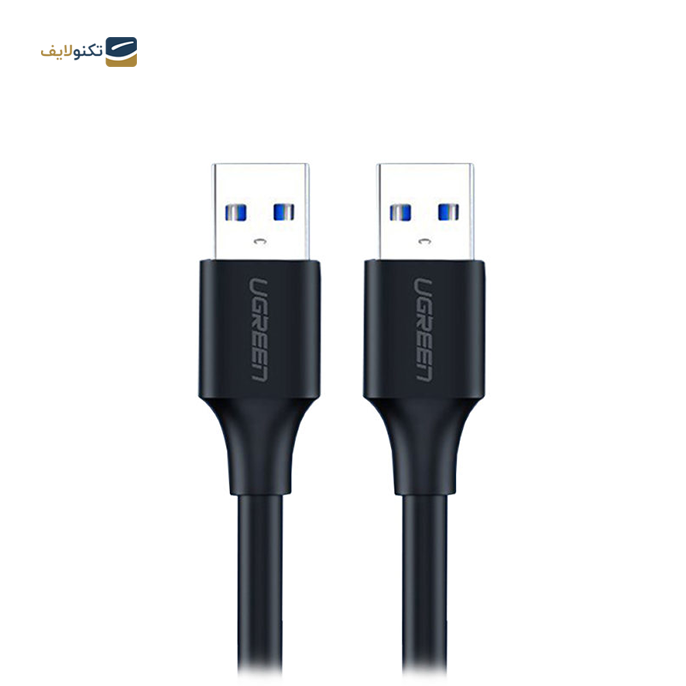 کابل تبدیل USB به USB یوگرین US102 مدل 30136 طول 3 متر - UGREEN US102-30136 USB Link Cable 3m