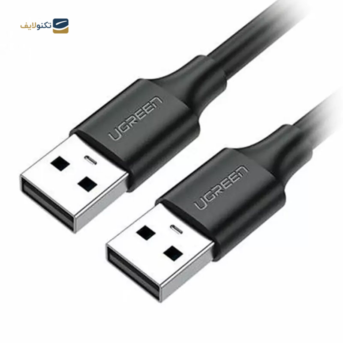 کابل تبدیل USB به USB یوگرین US102 مدل 30136 طول 3 متر - UGREEN US102-30136 USB Link Cable 3m