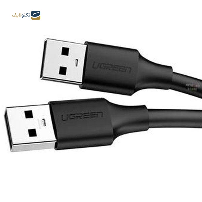 کابل تبدیل USB به USB یوگرین US102 مدل 30136 طول 3 متر - UGREEN US102-30136 USB Link Cable 3m